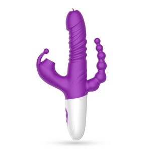 Vibratore Tripla Stimolazione Wrangler CRUSHIOUS