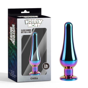 Classic Rainbow Ø 3,5 cm Plug Anale CHISA NOVELTIES