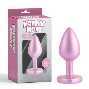 Candy Ø 2,7 cm Plug Anale CHISA NOVELTIES