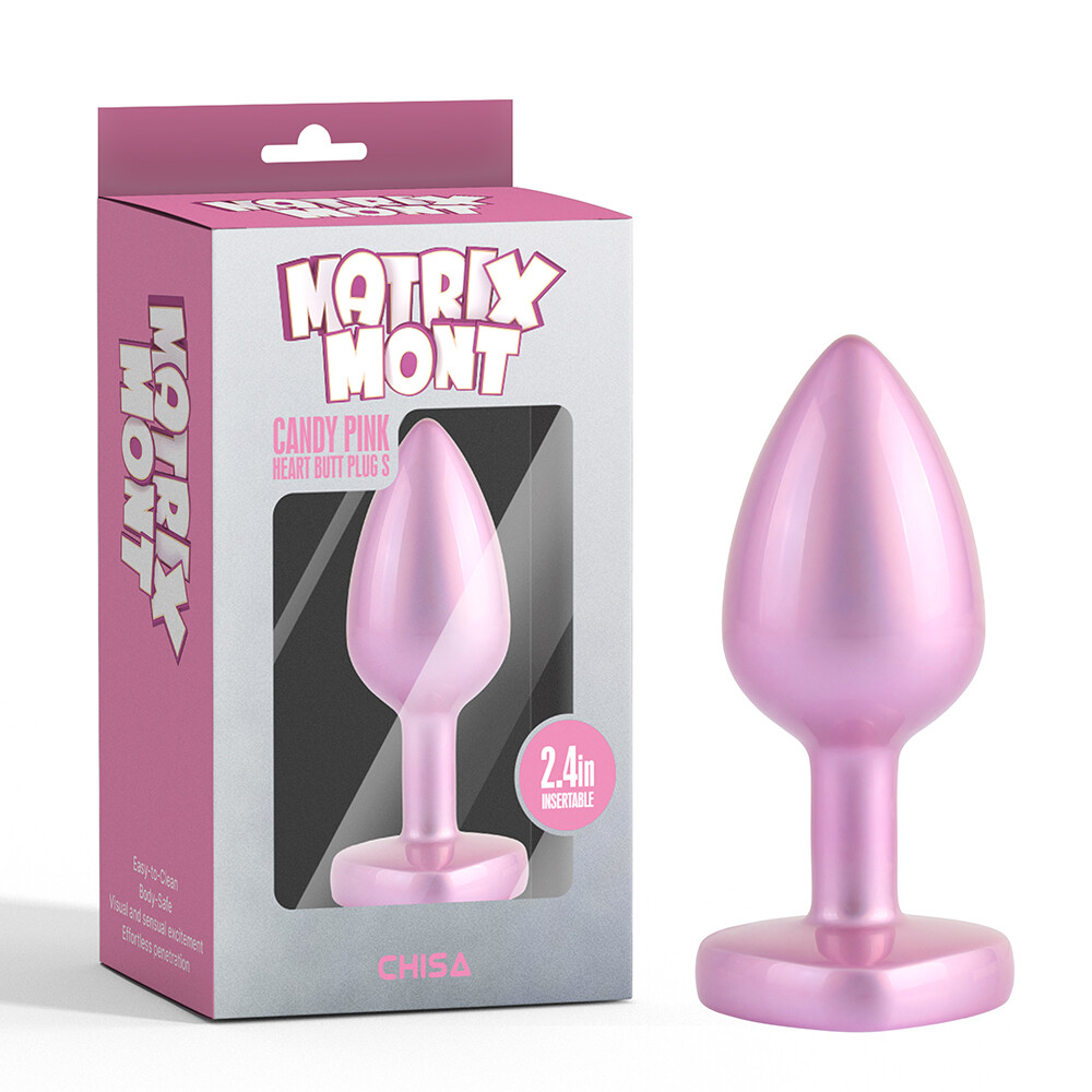 Candy Ø 2,7 cm Plug Anale CHISA NOVELTIES