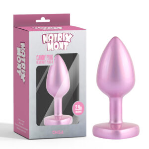 Candy Ø 3,3 cm Plug Anale CHISA NOVELTIES