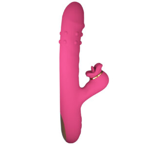 Rabbit Licking Vibratore Doppia Stimolazione